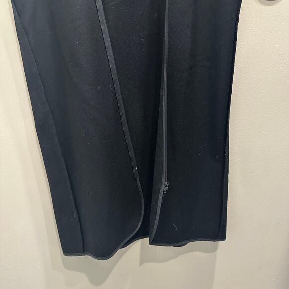 VTG Burberrys' of London Wool & Camel Hair Black Trench Liner Heritage Preppy - Picture 6 of 10